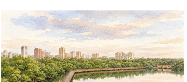 Ciénaga de Mallorquín en Barranquilla